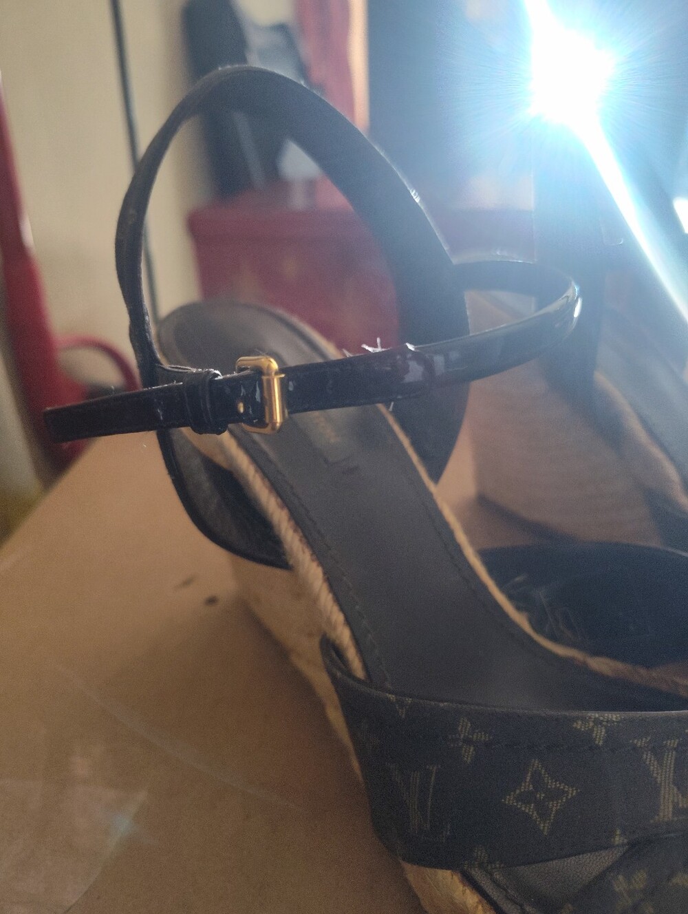 Louis Vuitton Marjoca Espadrille Wedge - Picture 8 of 14